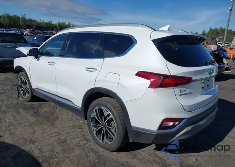 2019 Hyundai Santa Fe Limited 2.0T z USA, uszkodzony, nr VIN 5NMS5CAA1KH012731